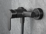 Ensemble de douche composé d'un mitigeur et d'une colonne de douche noir mat. Cet ensemble de barre de douche offre un design élégant. GARANTIE 5 ANS, LIVRAISON OFFERTE 5 à 6 Jours